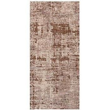Alfombra de polipropileno natural Catania 110 x 60 cm