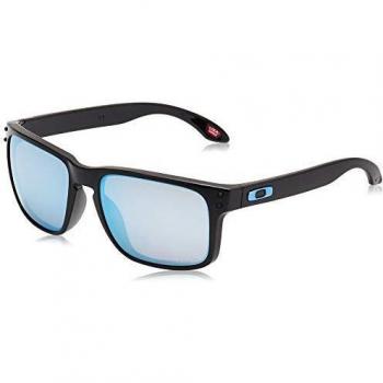 Oakley Men’s Holbrook 9102C1 Sunglasses, Black
