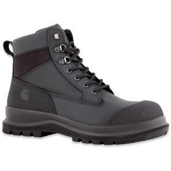 Carhartt - Botas Detroit Rugged Flex S3 Mid de Trabajo en Taupe y Negro, Talla 45