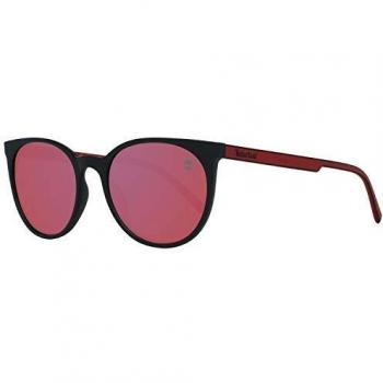 Timberland TB9176-5305D Gafas, Black,Other/Smoke, 53 Unisex Adulto