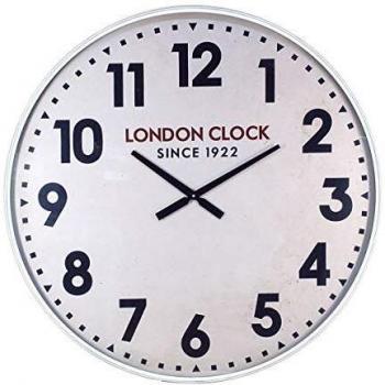 By SIGRIS Reloj Pared 80X80Cm Adorno Pared Relojes Colección Industrial Signes Grimalt Decor And Go