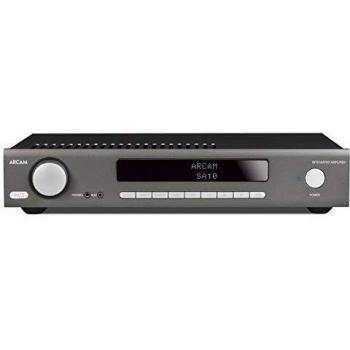 Amplificador Estéreo Arcam SA10 de 50 WPC - Color Negro