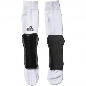 adidas Youth Sock Guar Espinilleras, Unisex Niños, Blanco