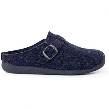 Zapatillas de casa abiertas de niños con hebilla