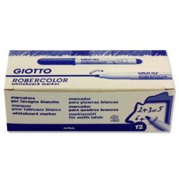 MARCADOR PIZARRA GIOTTO ROBERCOLOR AZUL • Cibercopy Lora del RÃ­o