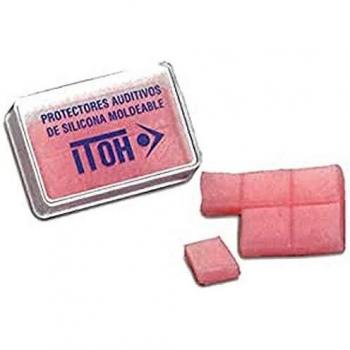 Tapones para Oídos Itoh de Silicona - Paquete de 6 Unidades