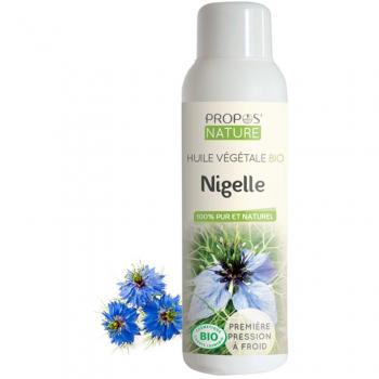 Aceite Vegetal Orgánico Nigelle - Propos Nature