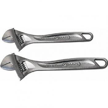 KS Tools 577.0299 Pack de 2 Llaves Ajustables, Set de 2 Piezas