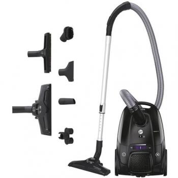 Aspiradora a Cilindro Hoover Telios Extra Lite TXLZ72HM, 3.5 L, 700 W, Con Bolsa, Silenciosa (69 dB), Accesorios Incluidos