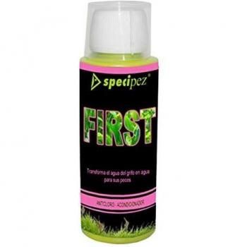 Specipez First - Transformador de Agua de Grifo en Agua Totalmente Apta para el Acuario y los Peces, 130ml