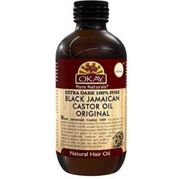 Okay Aceite de Oliva Black Jamaican Castor Extra Dark 100% Pure 118ml