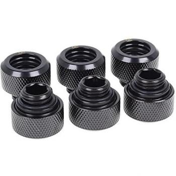 Alphacool 17377 Black Cooling Hardware Accessory, 13 / 10mm, 21mm, 141g, Black