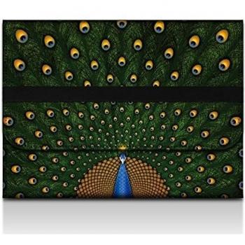 CorlfulCase 2014 NEW 33,02 cm 33,78 cm pulgada de fieltro de lana para portátil funda bolsa de transporte para ordenador Apple Macbook Pro 13/Apple Macbook Air 13/Acer Aspire S3 S5 S7/Asus ZenBook Prime UX 13,3/Toshiba Z830 Z930/Samsung NP900 NP530 - GN 