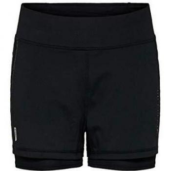 ONLY PLAY ONPPERFORMANCE Run Loose Shorts Pantalones Cortos, Negro, S para Mujer