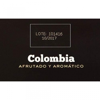 Cafés Baqué Cápsulas Compatibles Nespresso Colombia - 50 gr