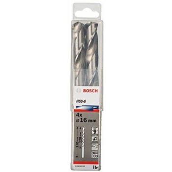 Bosch 2 608 585 595 - Broca para metal HSS-G, DIN 338-16 x 120 178 mm