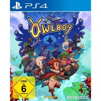 Owlboy - Juego de Aventura y Plataforma para PlayStation 4, Nuevo y Precintado