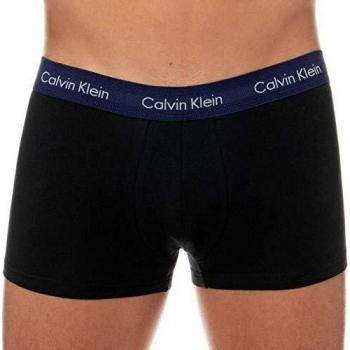 Calvin Klein - Calzoncillos para hombre, de cintura baja, de algodón elástico, 3 unidades Szm B-astral Aura / Corsair / Grey Smoke S