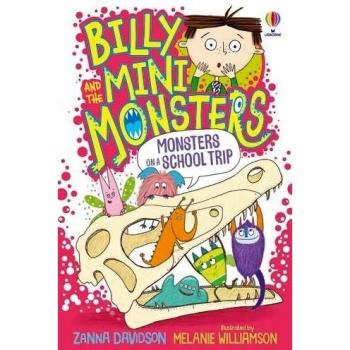 Libro Monsters On a School Trip - Libro infantil, ilustraciones coloridas, trama divertida sobre monstruos en una excursión escolar, fomenta la lectura y la imaginación en niños