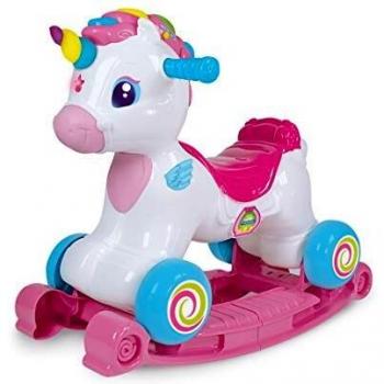 Clementoni - El Unicornio Balancín - andador caballito a partir de 12 meses