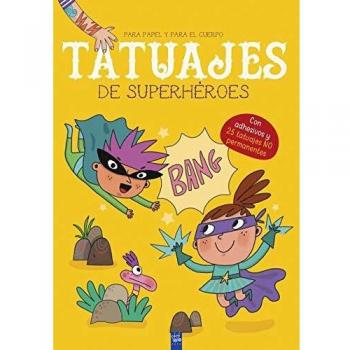 Tatuajes de superhéroes