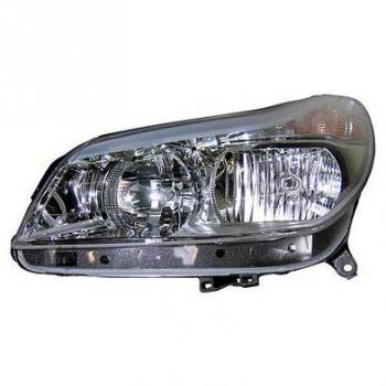 Faro Delantero Van Wezel 0962961 - Faros de Automóvil con Diseño Original y Alta Calidad