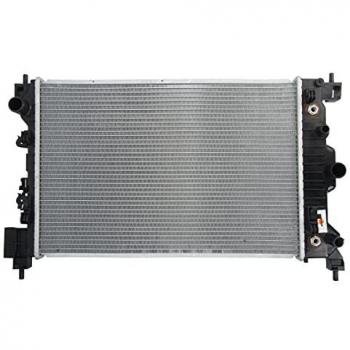 Radiador de refrigeración del motor NRF 50476 - Radiador de aluminio, compatible con vehículos específicos, diseño optimizado para máxima eficiencia térmica, conexiones precisas para fácil instalación, resistencia a la corrosión y durabilidad pro