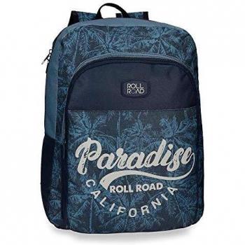 Mochila escolar 40cm Roll Road Palm