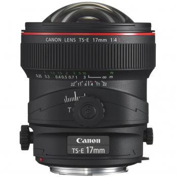 Canon TS-E 17mm f/4 L Tilt-Shift Lens