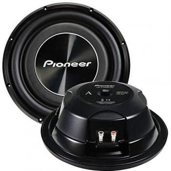 Pioneer TS-A3000LS4 Passive Subwoofer Powerful Subwoofer with 1500 W Maximum Power 30 cm 90 mm Installation Depth IMPP Membrane Continuous Output 400 W Black