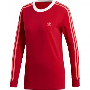 adidas 3 STR W Camiseta de Manga Larga Scarlet