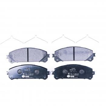 HELLA 8DB 355 015-461 Brake Pad Set, disc brake - T1997