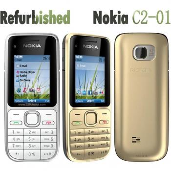 Teléfono móvil Nokia C2-01 reacondicionado original