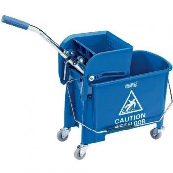 Draper 24838 20L Kentucky Mop Bucket with Wringer.