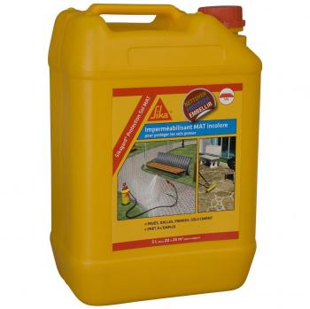 Sika Protector Impermeabilizante para Suelos Efecto Mate 5L - Incoloro