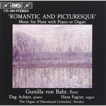 Romantic & Picturesque Music for flute & piano/organ - Gunilla Von Bahr Dag Achatz Hans Fagius