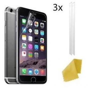 Protector Plástico para Apple iPhone 6 - Alta Resistencia y Transparente