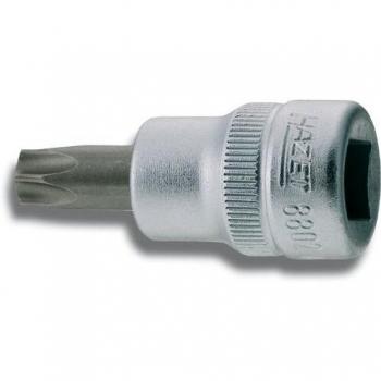 Manguito masculino cuadrado 3/8 T50x44,5mm Hazet