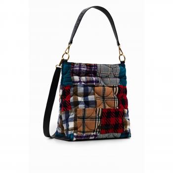 Desigual Colorful Shoulder Bag Samba Butan, Multicolor female, Size: ONE SIZE