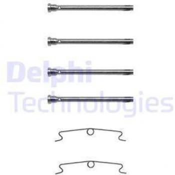 Kit de reparación de pastillas de freno DELPHI LX0085
