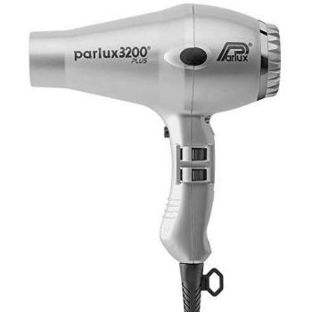 Parlux Hair Dryer 3200 Plus Silver - 5 ml, plateado