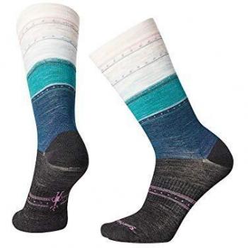 Smartwool Sulawesi - Calcetines para mujer, diseño de rayas, talla pequeña