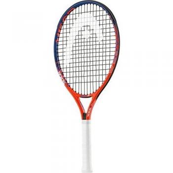 HEAD Raqueta de Tenis Radical para niños, Color Naranja/Azul, 21 Pulgadas