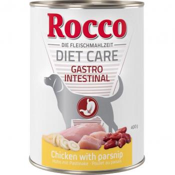 Rocco Diet Care Gastro Intestinal Chicken with Parsnip - 400g Economy Pack: 24 x 400g