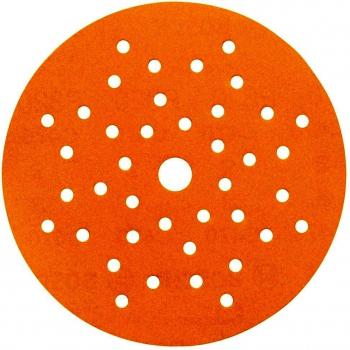 Bosch 2608608X73 Hoja de Lija, 125 mm, Set de 5 Piezas