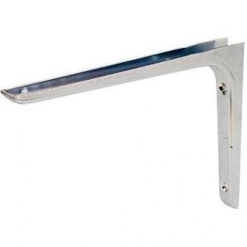 343D250B - Escuadra Estampada Blanca 250 Mm