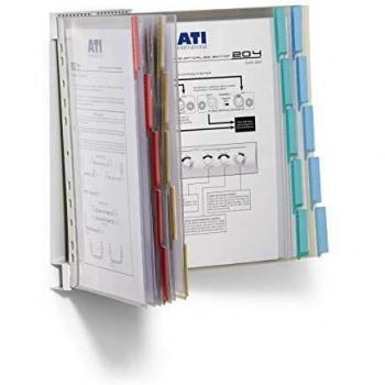 Durable FUNCTION Wall Display System - 20 A4 Color Panels Set