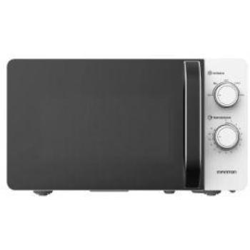 Microondas Infiniton MW-HW2070, 20 litros, 700W, función descongelar, color blanco