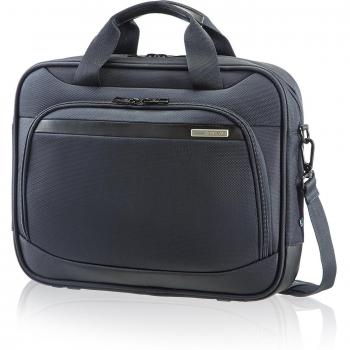 Samsonite Vectura Slim Bailhandle Maletín para ordenador portátil de 13.3, 33 cm, 7 L, Color Gris