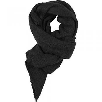 Urban Classics Basic Winter Scarf Bufanda, Negro